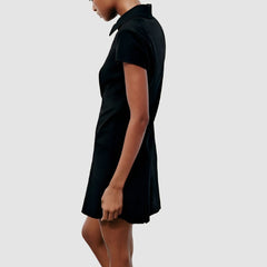 Black Polo Short Dress