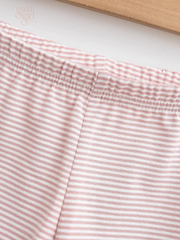 Tiana Striped Lounge Shorts