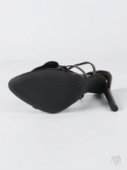 Taleah Satin Rose Heels