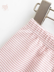 Tiana Striped Lounge Shorts