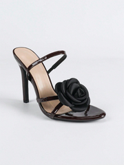 Taleah Satin Rose Heels
