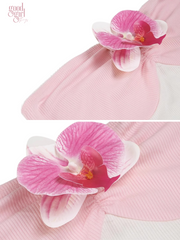 Misha Orchid Bloom Lounge Set