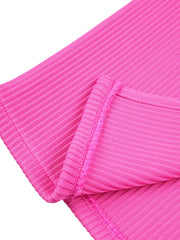 Maya Bandage Slit Midi Dress