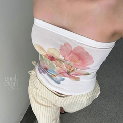 Risa Floral Tube Top