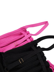 Maya Bandage Slit Midi Dress