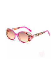 Viana Oval Sunglasses