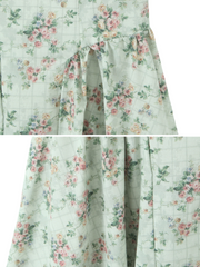 Noemy Floral Midi Dress