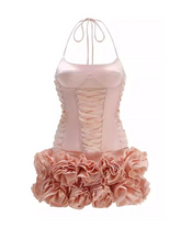 Nevaeh Two Piece Corset Dress