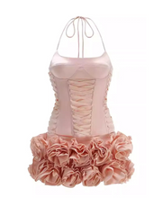 Nevaeh Two Piece Corset Dress