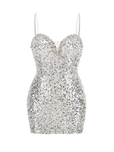 Willa Sequin Mini Dress