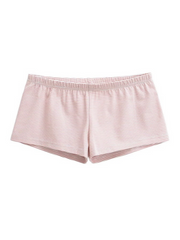 Tiana Striped Lounge Shorts