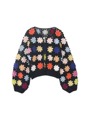 Wivona Crochet Cardigan