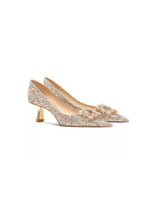 Gisela Crystal Heels