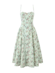 Noemy Floral Midi Dress