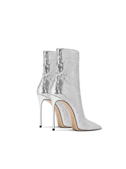 Vaughn Sequin Ankle Boots