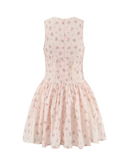 Stella Floral Corset-Style Mini Dress