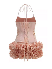 Nevaeh Two Piece Corset Dress