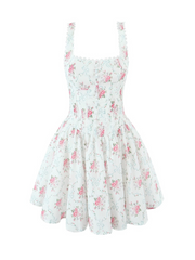 Reina Floral Mini Dress