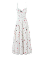 Sariah Floral Midi Dress