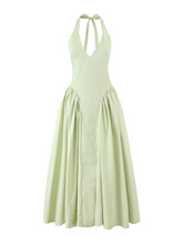 Leyla Halter Midi Dress