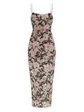 River Embroidered Mesh Dress