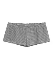Tiana Striped Lounge Shorts
