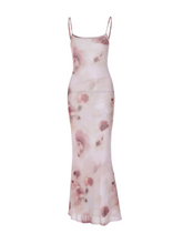 Frances Floral Mesh Maxi