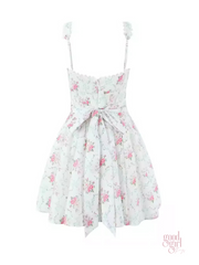 Reina Floral Mini Dress