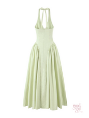 Leyla Halter Midi Dress