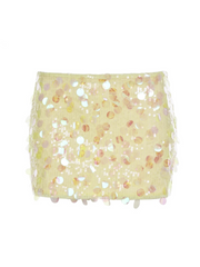 Mabel Sequin Mini Skirt