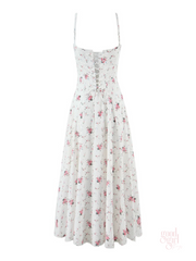 Sariah Floral Midi Dress