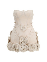 Liana Floral Corset Dress