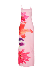 Griffin Floral Maxi Dress in Pink
