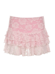 Helen Rose Lace Skirt Set