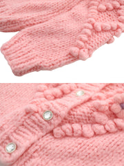 Lexa Floral Knit Cardigan