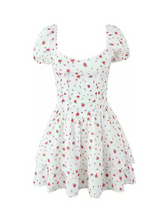 Rosaline Floral Mini Dress