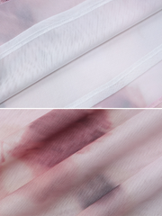 Frances Floral Mesh Maxi