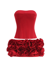 Inna Bloom Corset Skirt Set