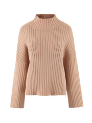 Vicky Knitted Mini Skirt & Sweater Set