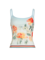 Ilyana Floral Midi Skirt Set