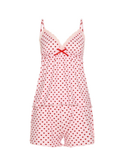 Lola Pink Heart Lounge Set