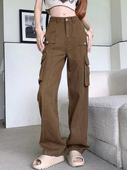 Vintage Y2K Straight Leg Cargo Jeans