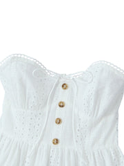 Jagger Strapless Mini Dress