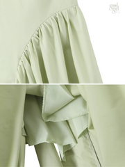 Leyla Halter Midi Dress