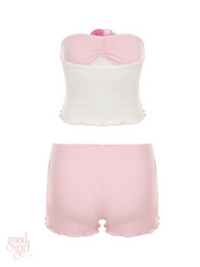 Misha Orchid Bloom Lounge Set