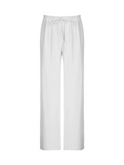 Hollie Soft Drape White Lounge Pants