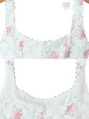 Reina Floral Mini Dress