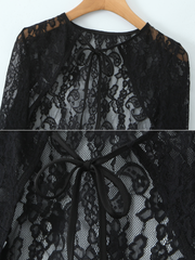 Saige Lace Corset Top Set