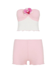 Misha Orchid Bloom Lounge Set