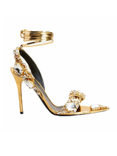 Gianella Crystal Embellished Heels